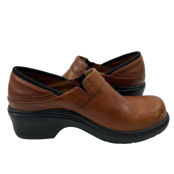 Ariat Clogs Women's 6B Leather Ariat Santa Cruz Style 93921 - Picture 8 of 13